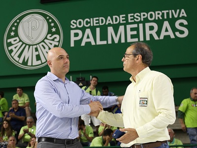 Maurício Galiotte e Genaro Marino