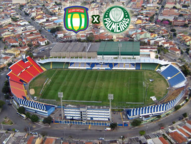 Pré-jogo São Caetano x Palmeiras
