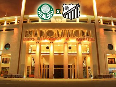 Pré-jogo Palmeiras x Bragantino