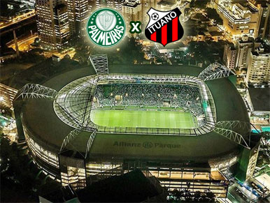 Pré-jogo Palmeiras x Ituano