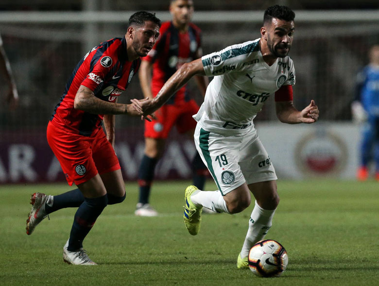 San Lorenzo 1x0 Palmeiras