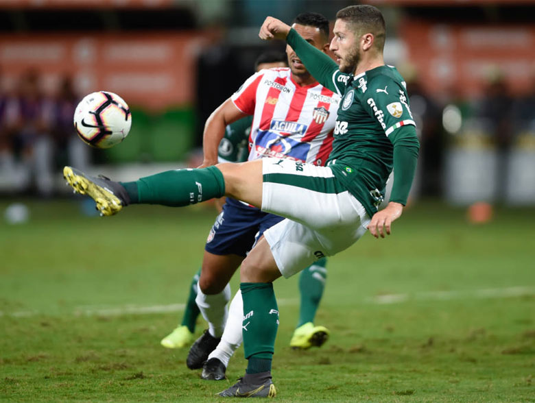 Palmeiras 3x0 Junior