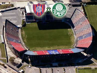 Pré-Jogo San Lorenzo x Palmeiras