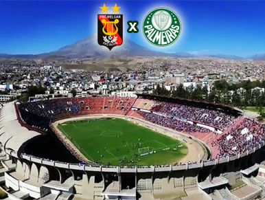 Pré-jogo Melgar x Palmeiras