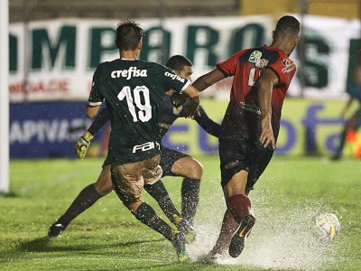 Palmeiras 2x0 Galvez