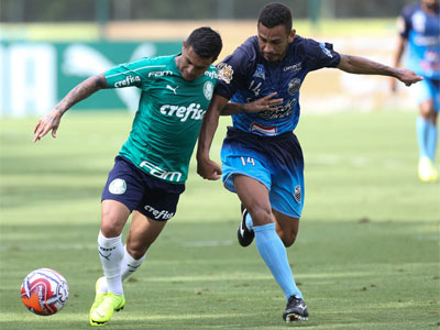 Palmeiras x Comercial