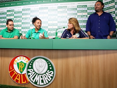 Coletiva time feminino