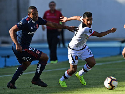 Melgar vs. U. de Chile