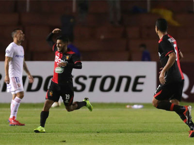 Melgar 1x0 U.de Chile