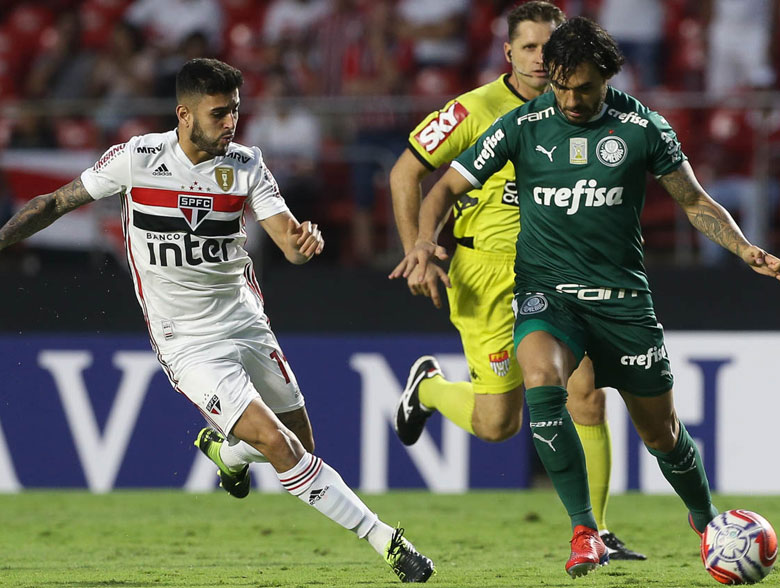 SPFC 0x0 Palmeiras