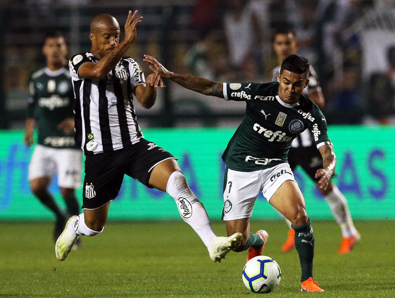 Palmeiras 4x0 Santos