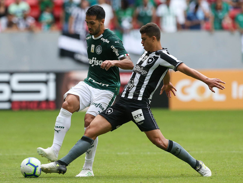 Botafogo 0x1 Palmeiras