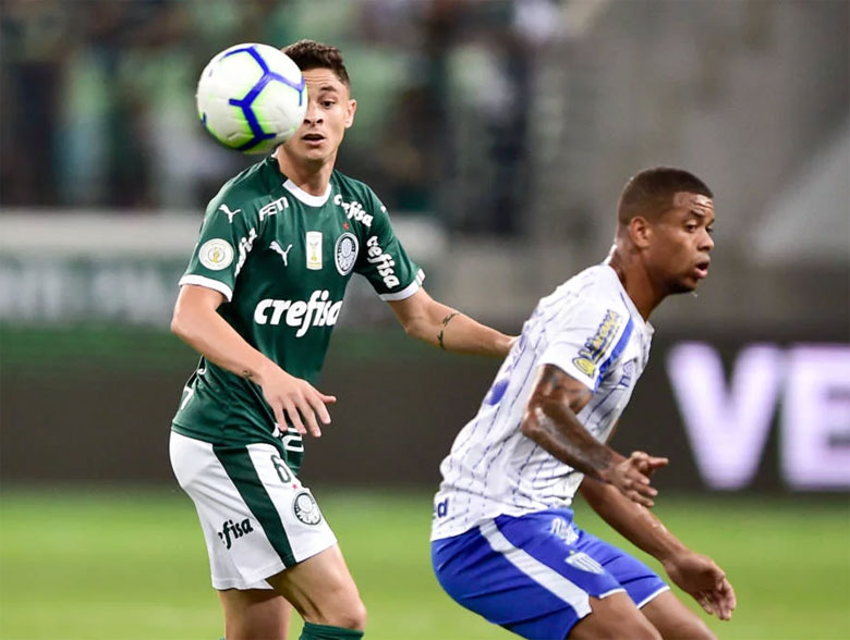 Palmeiras 2x0 Avaí