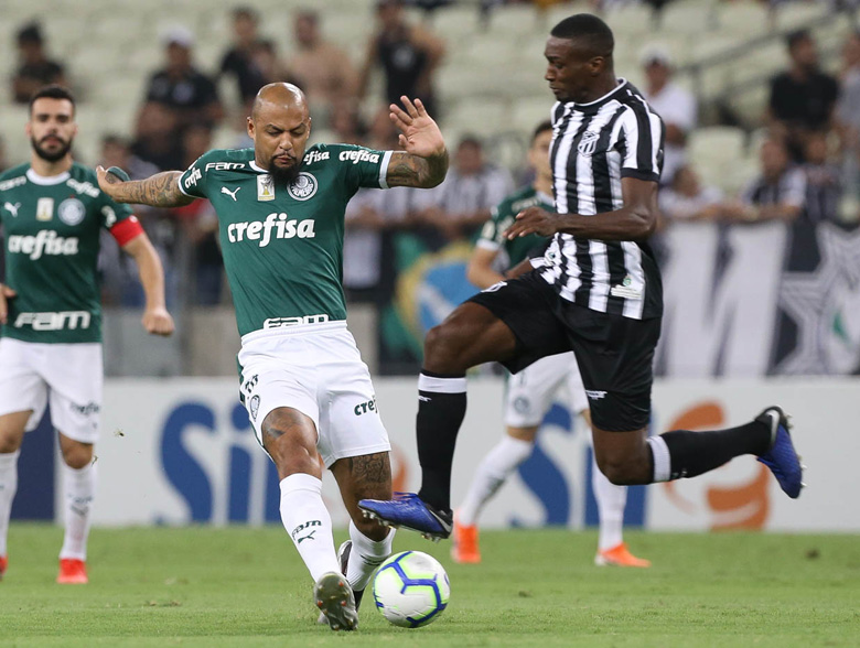 Ceará 2x0 Palmeiras