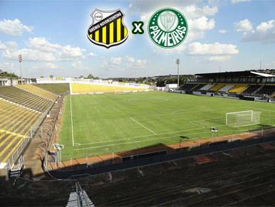 Pré-jogo Novorizontino x Palmeiras