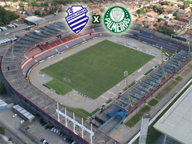 Pré-jogo CSA x Palmeiras