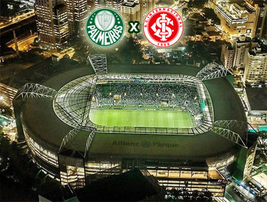 Pré-jogo Palmeiras x Internacional