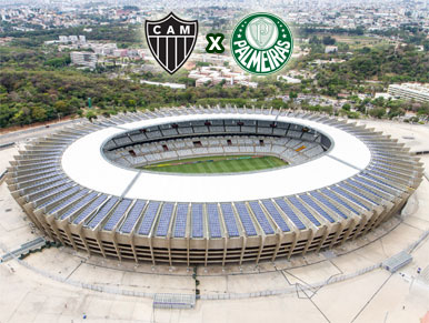 Pré-jogo Atlético-MG x Palmeiras