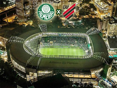 Pré-jogo Palmeiras x Athletico-PR