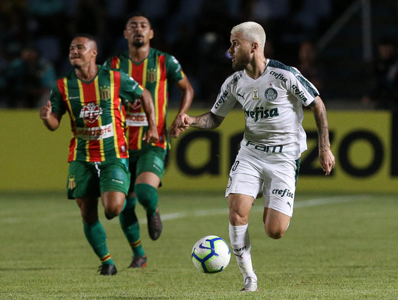 Sampaio Corrêa 0x1 Palmeiras