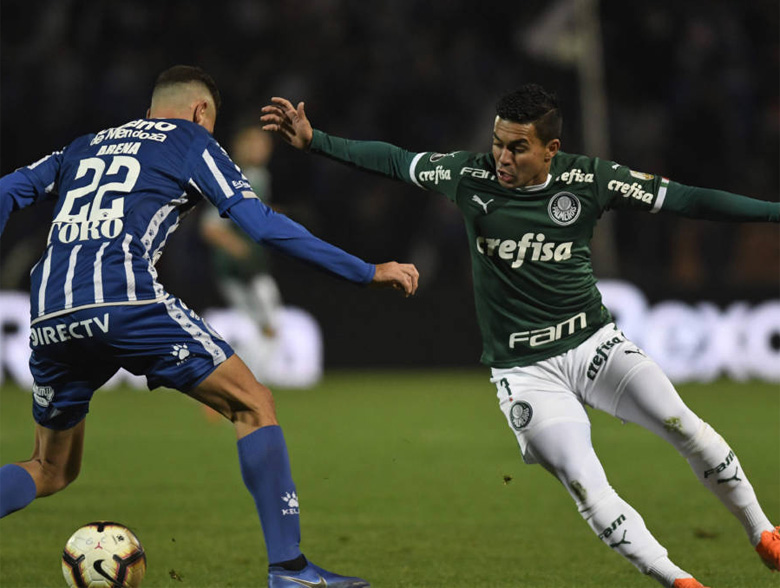 Godoy Cruz 2x2 Palmeiras