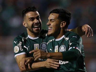 Bruno Henrique e Gómez