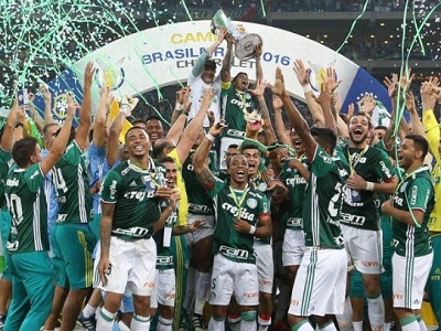 Palmeiras Campeão Brasileiro 2016