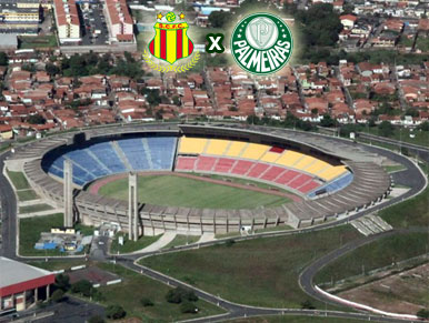 Pré-jogo Sampaio Corrêa x Palmeiras