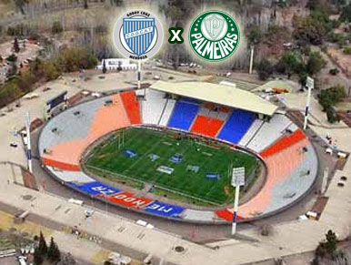 Pré-jogo Godoy Cruz x Palmeiras
