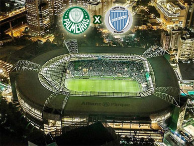 Pré-jogo Palmeiras x Godoy Cruz