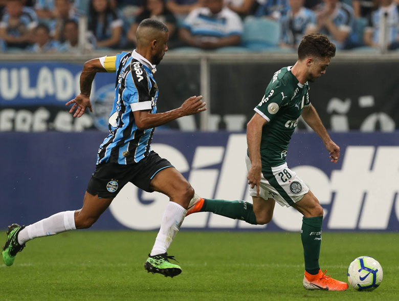 Grêmio 1x1 Palmeiras