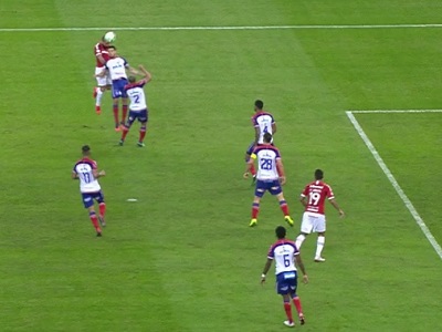 Gol irregular de Rodrigo Lindoso