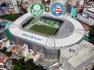 Pré-jogo Palmeiras x Bahia
