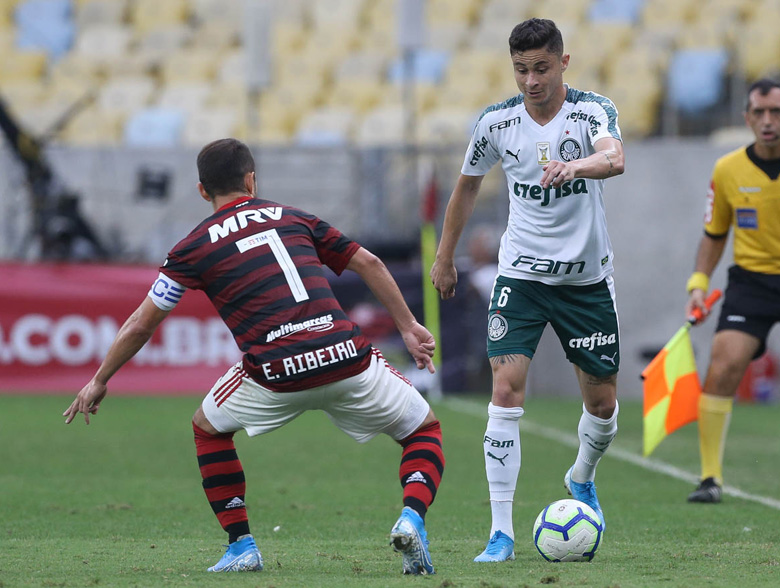 Flamengo 3x0 Palmeiras