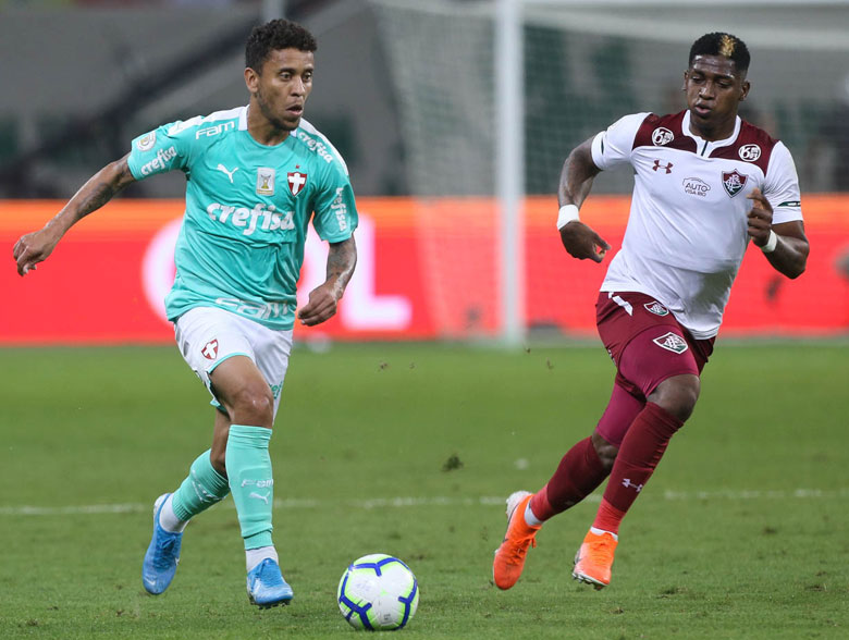 Palmeiras 3x0 Fluminense