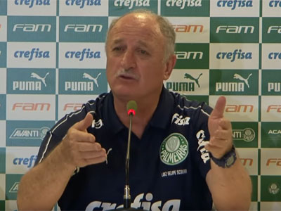 Coletiva Felipão Coletiva Felipão
