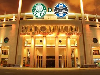 Pré-jogo Palmeiras x Grêmio