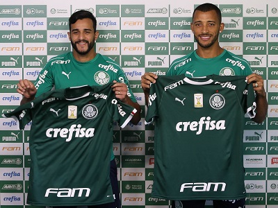 Vitor Hugo e Henrique Dourado