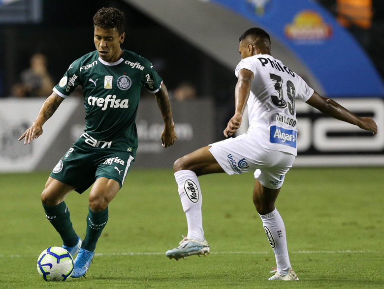 Santos 2x0 Palmeiras