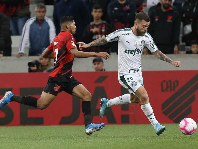 Athletico-PR 1x1 Palmeiras