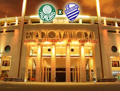 Pré-jogo Palmeiras x CSA