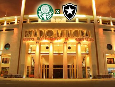 Pré-jogo Palmeiras x Botafogo