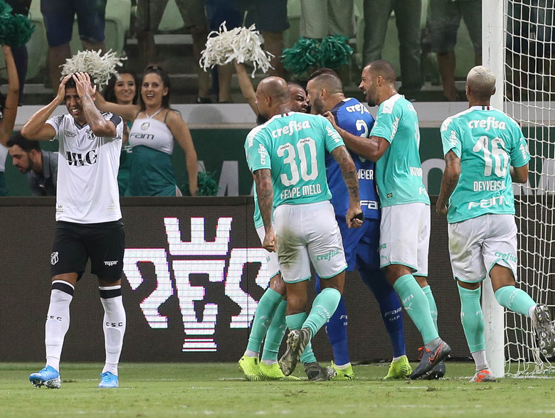 Palmeiras 1x0 Ceará