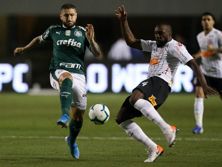 Palmeiras 1x1 SCCP