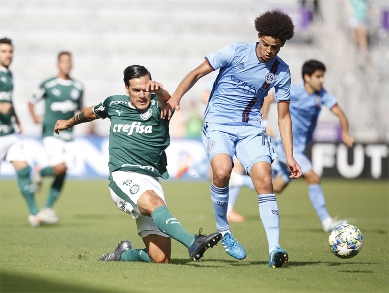 New York City FC 1x2 Palmeiras