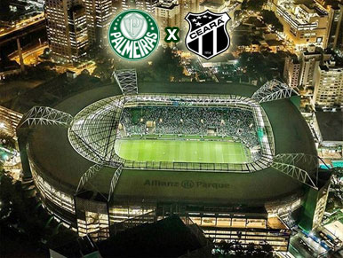 Pré-jogo Palmeiras x Ceará