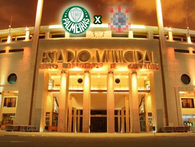 Pré-jogo Palmeiras x SCCP