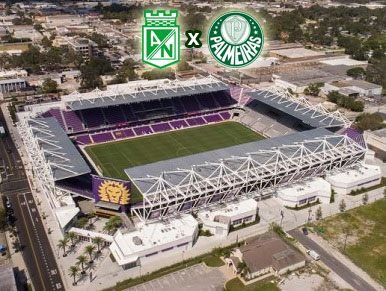 Pré-jogo Atlético Nacional x Palmeiras
