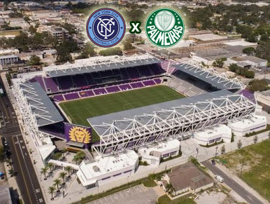 Pré-jogo New York City FC x Palmeiras