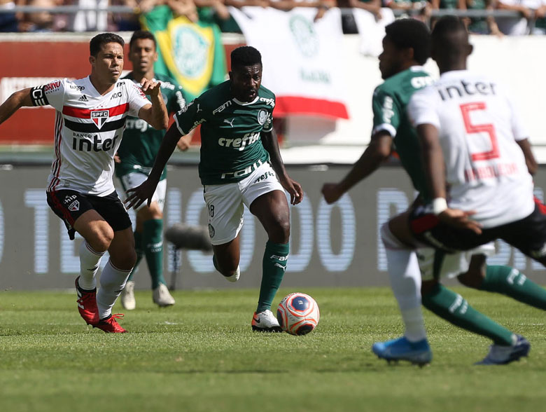 Palmeiras 0x0 SPFC